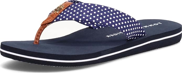 Amazon.com | Tommy Hilfiger Women's Candis-x Flip-Flop | Flip-Flops