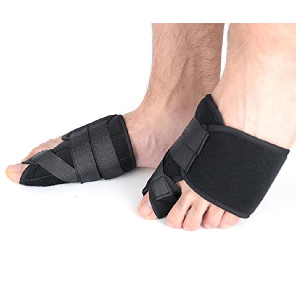 pedimendtm Big Toe Ballenzeh Splint | schnelle Ballenzeh Behandlung gegen Hallux Valgus Fuß Schmerzlinderung Fußpflege | Nighttime Ballenzeh | Orthopädisches Schienen, Unisex