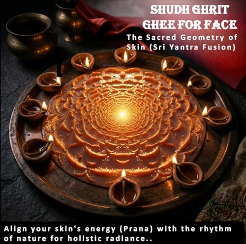 Image of Shata Dhauta Ghrita Face Cream, 50g (Pack of 2) | Kumkumadi, Under Eye Cream for Dark Circles, Night Cream for Women, Gheesutra Face Emulsion, Glow Moisturizer