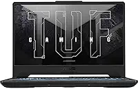 ASUS TUF Gaming A15 FA506NFR-HN105W, Notebook Gamer 15.6', AMD Ryzen 7 7435HS, RTX 2050 4GB, 8GB RAM DDR5, SSD 512GB, Windows 11, Preto