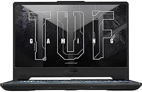 ASUS TUF Gaming A15 FA506NFR-HN105W, Notebook Gamer 15.6', AMD Ryzen 7 7435HS, RTX 2050 4GB, 8GB RAM DDR5, SSD 512GB, Windows 11, Preto