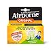 Airborne Lemon Lime Effervescent Tablets, 10 count - 1000mg of Vitamin C - Immune Support Supplement