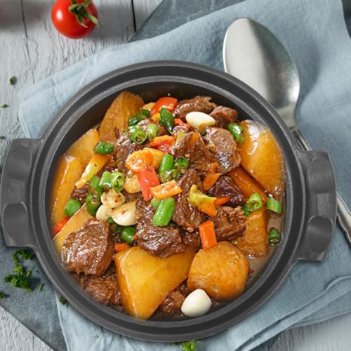 Casserole en céramique pour bouillie et soupe sans risque de surchauffe - 8