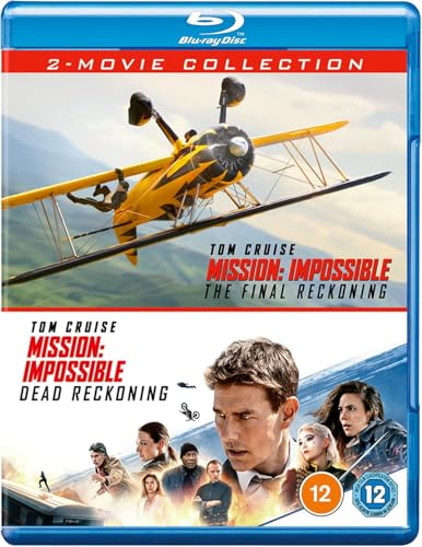 Image of Mission: Impossible - Dead Reckoning & The Final Reckoning [Blu-ray] (2-Movie Collection)
