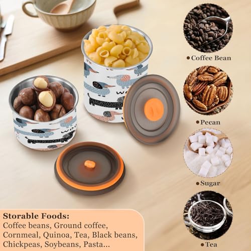 Envase para café ATTX 17 oz de acero inoxidable con tapa hermética miniatura 5