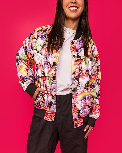 Loungefly Carebears X Universal Monsters Bomber Jacket Small2