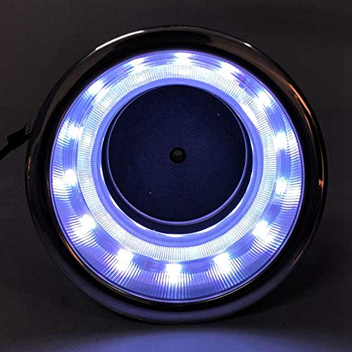 Portavasos LED RGB con control remoto para carro miniatura 7