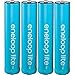 Produktbild 4x Akku AAA Panasonic eneloop lite Micro R3 600 mAh NiMH bis zu 3000 Ladezyklen