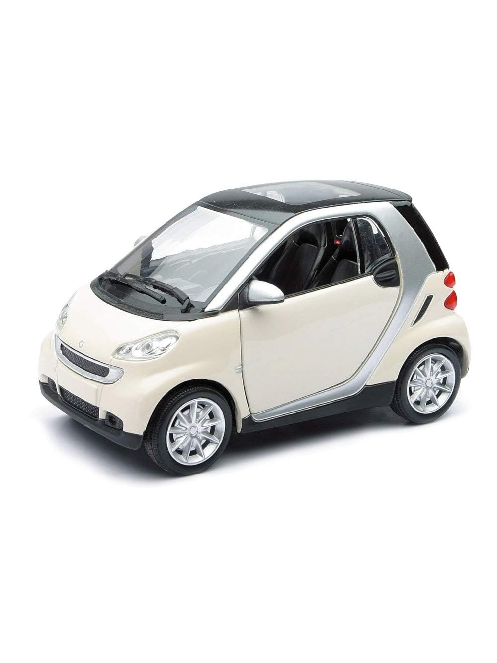 NEWRAY 71033 – Smart Fortwo, 1: 24 Scale, Die Cast, Window