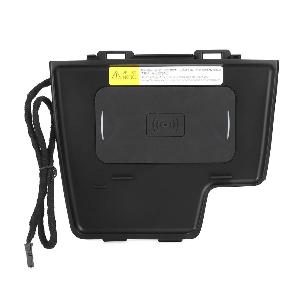 Base di Ricarica Rapida per Caricabatterie Wireless da 15 W per 6