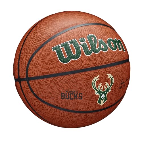 Ballon de basketball Wilson NBA Team Alliance Mil Bucks - vue 3
