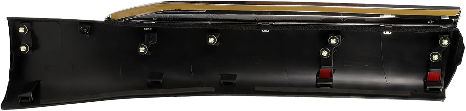 Rear Driver Side Door Lower Molding Trim for RX350 RX450h 2010-2015 Replace 75076-48040 7507648040