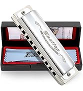 Amazon | East topクロマチックハーモニカ C调 12ホール48トーン 高