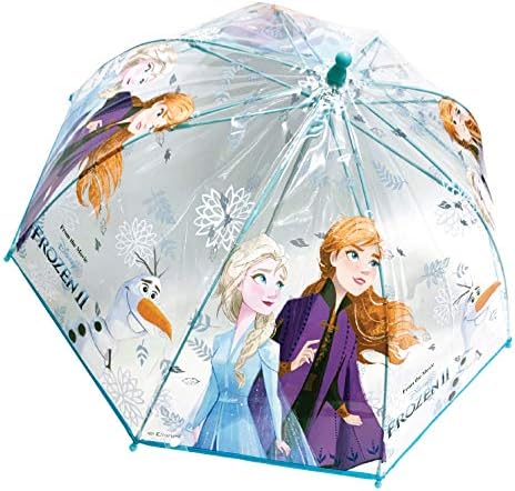 Disney Frozen Kids Bubble PVC Umbrella 60CM