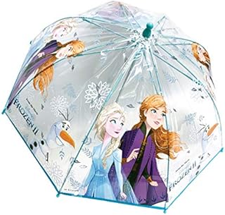 Disney Frozen Kids Bubble PVC Umbrella 60CM