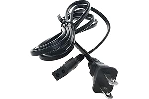 Replacement 2-Prong Nextron CD Player Power Cord