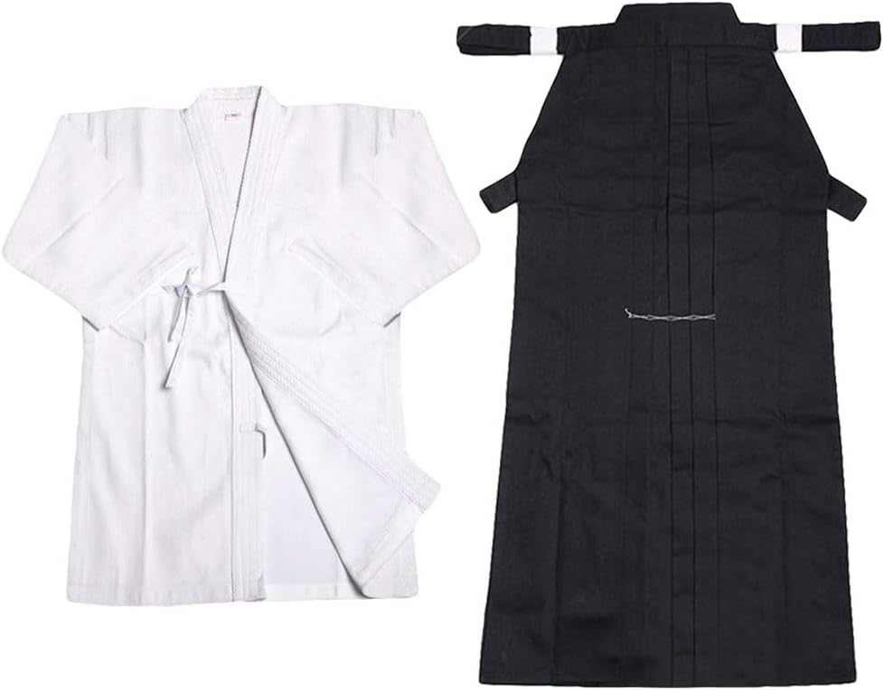Mens Kendo Aikido Hapkido Martial Arts Keikogi and Hakama Suit