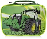 john deere treffen arbon  John Deere Jungen Lunchbox Kinderrucksack, grün, Kind