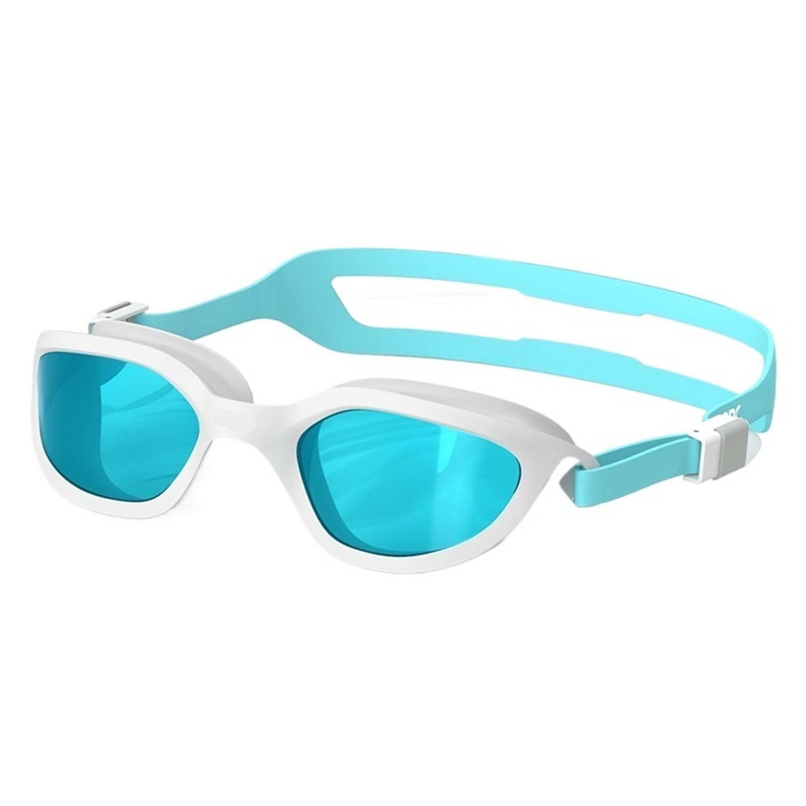 JUANYAO Occhiali da Nuoto Occhialini da Nuoto Regolabili HD Occhiali da Nuoto antiappannamento Occhiali da Nuoto Professionali in Silicone for Uomo per Il Nuoto(Blue)