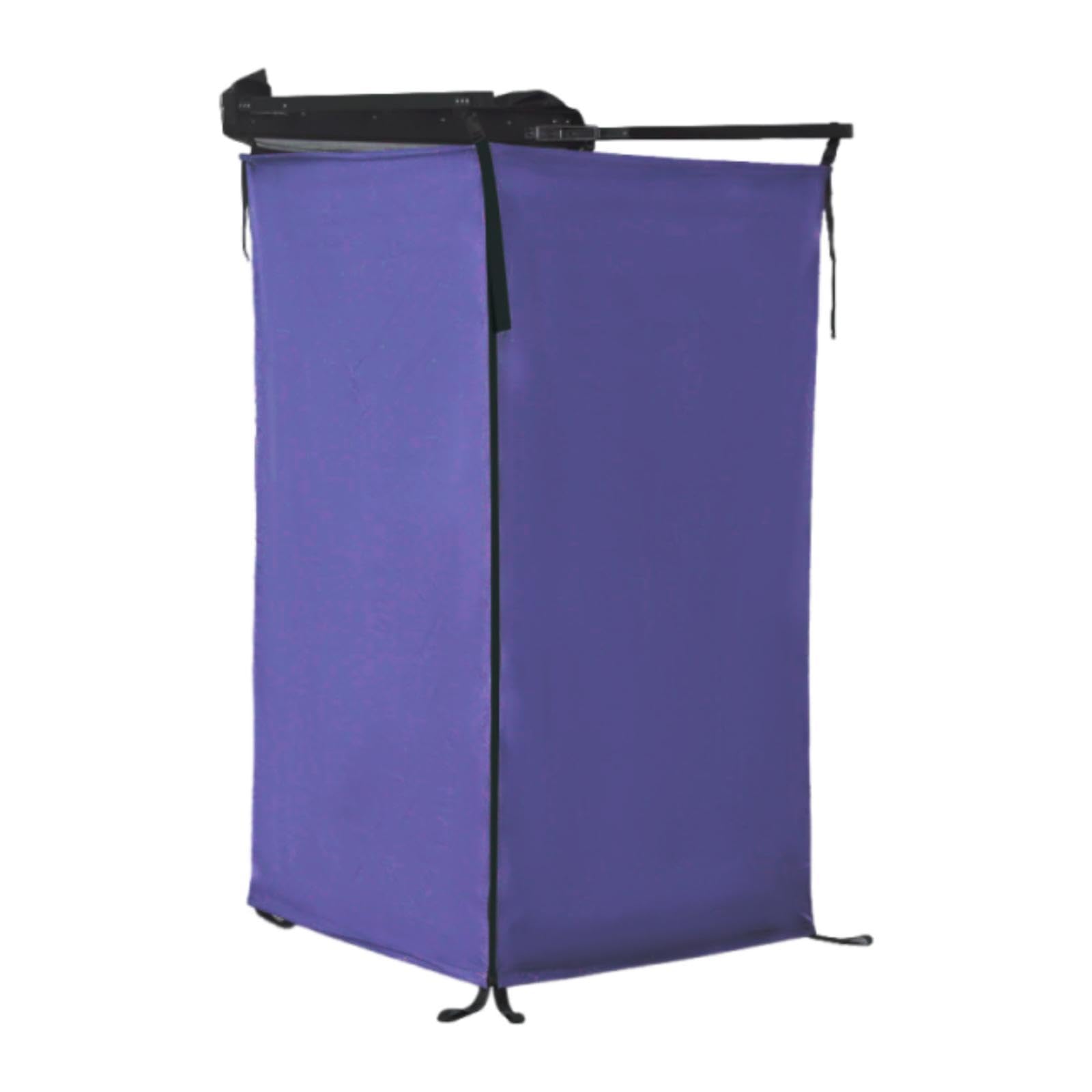 Tenda da Doccia Laterale per Veicoli, Riparo per la Privacy, Bagno, Campeggio, Doccia Esterna Portatile, Bagno per Spiaggia, Auto, SUV, Furgone