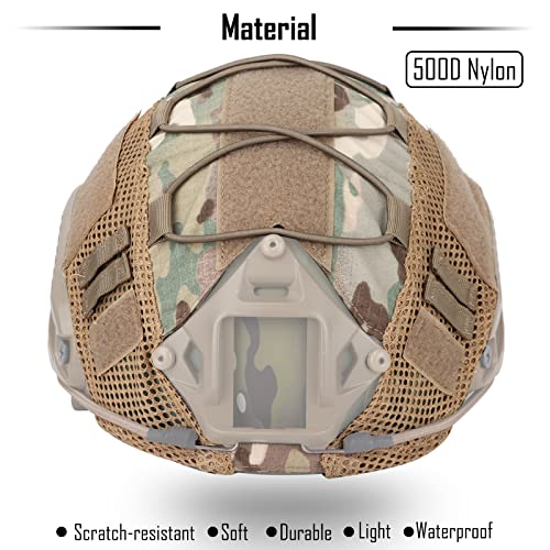 Actionunion Fast Helmet Cover Tactical Multicam Helmet Cover For Airsoft (Cp) #TOP1