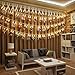 20 LED Photo Clip String Lights, KingYue 8 Modes Fairy String Lights with Remote & Timer Function, Home/Party/Christmas Decor Lights for Hanging Photos Pictures, Cards, Memos and Artwork, Warm White