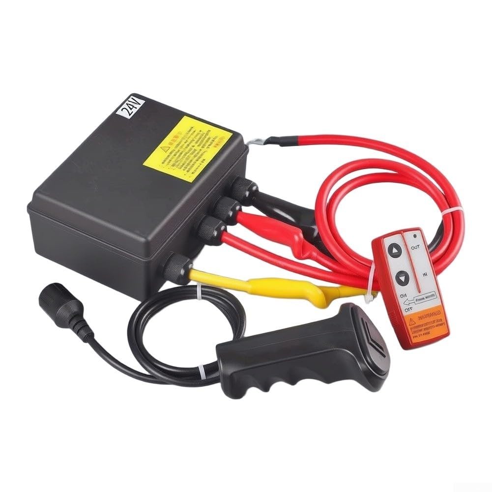 Telecomando Wireless per verricello 12V 30m Portata Telecomando(24V)