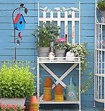 ÉTABLI LÉGER: Léger , facile à déplacer la table de jardinage , avec une résistance élevée et une stabilité dimensionnelle , peut également garder la table solide et équilibrée , forte capacité de charge