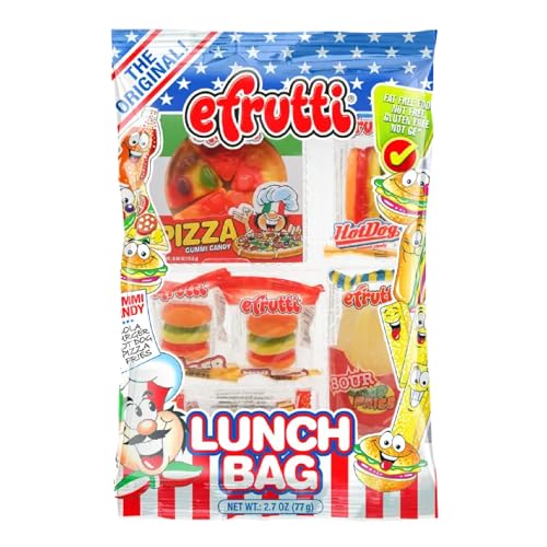 Original Mini Gummy School Lunch Bag - 2.7 Oz (Gluten Free ~ Nut Free)