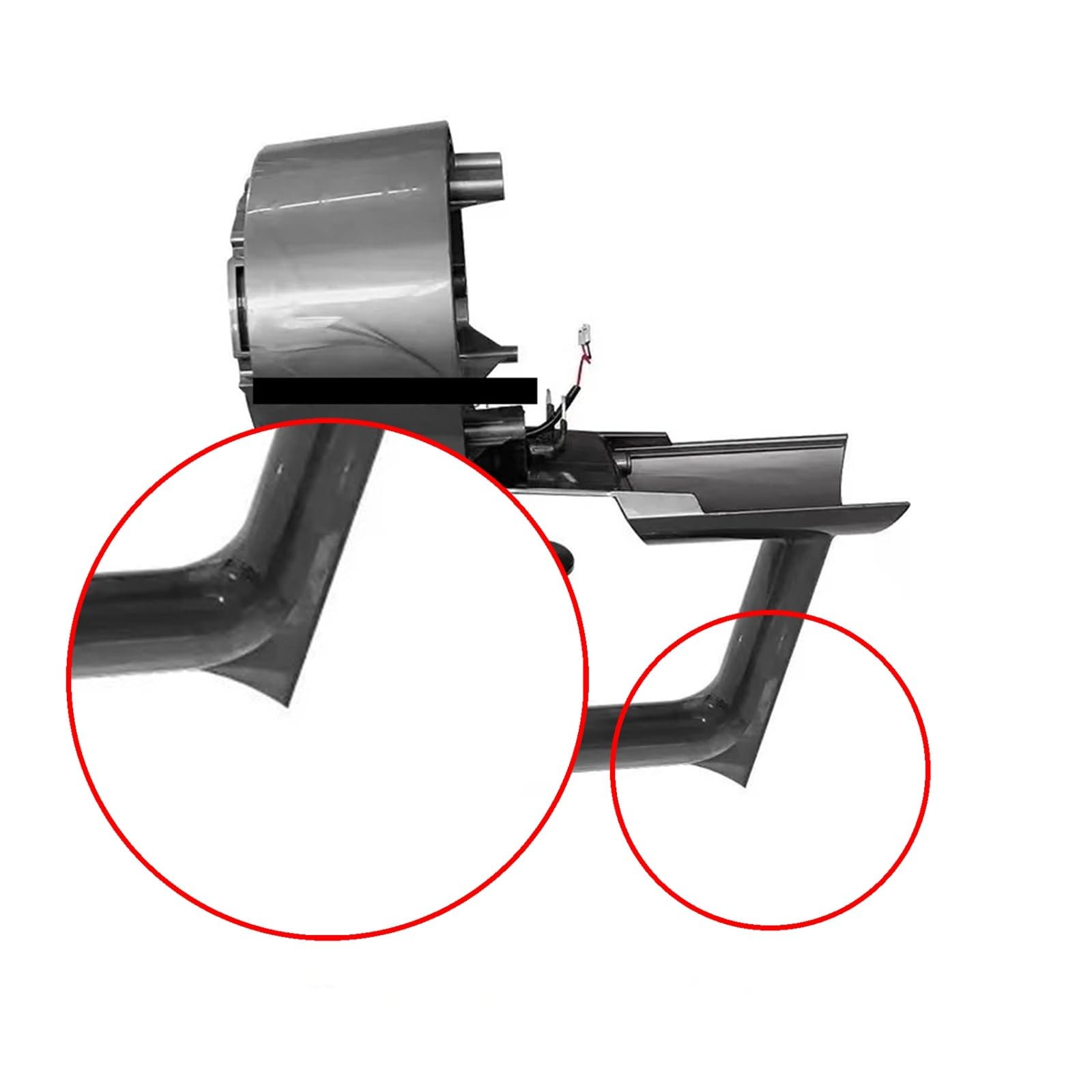 Coque De Poignée D'aspirateur For Dyson V11 Avec Interrupteur