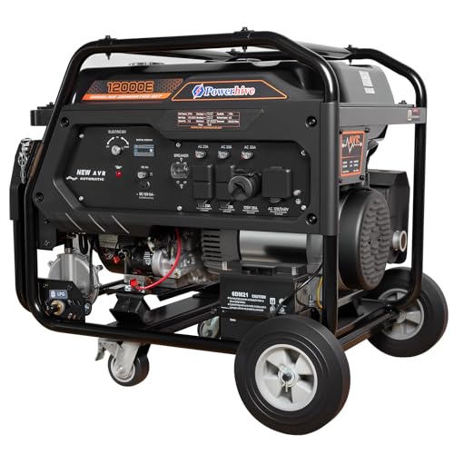 Home Generator 13000 Watt Camping Outdoor Emergency Power Backup