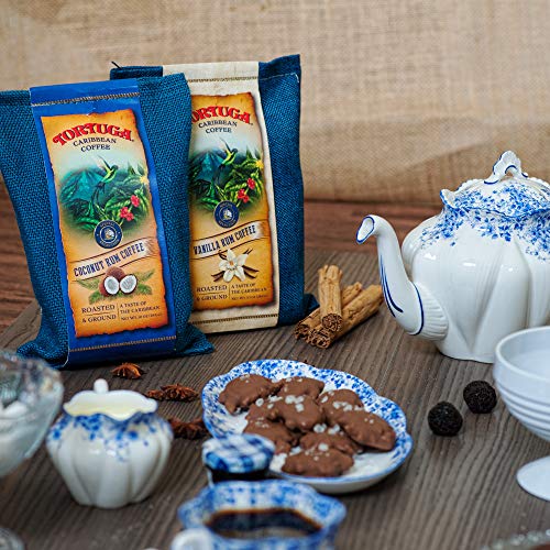 Tortuga 411900648 Caribbean Port Royal Jamaican Blue Mountain Flavored Coffee- Roasted And Ground Coffee 10Oz - The Perfect Premium Gourmet Gift For Gift Baskets thumb #8