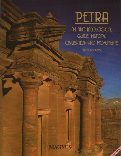 Petra; an Archaeological Guide History, Civilis... 8870572099 Book Cover