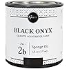 Giani Granite الخطوة 2 اللون المعدني - أسود Onyx 6oz