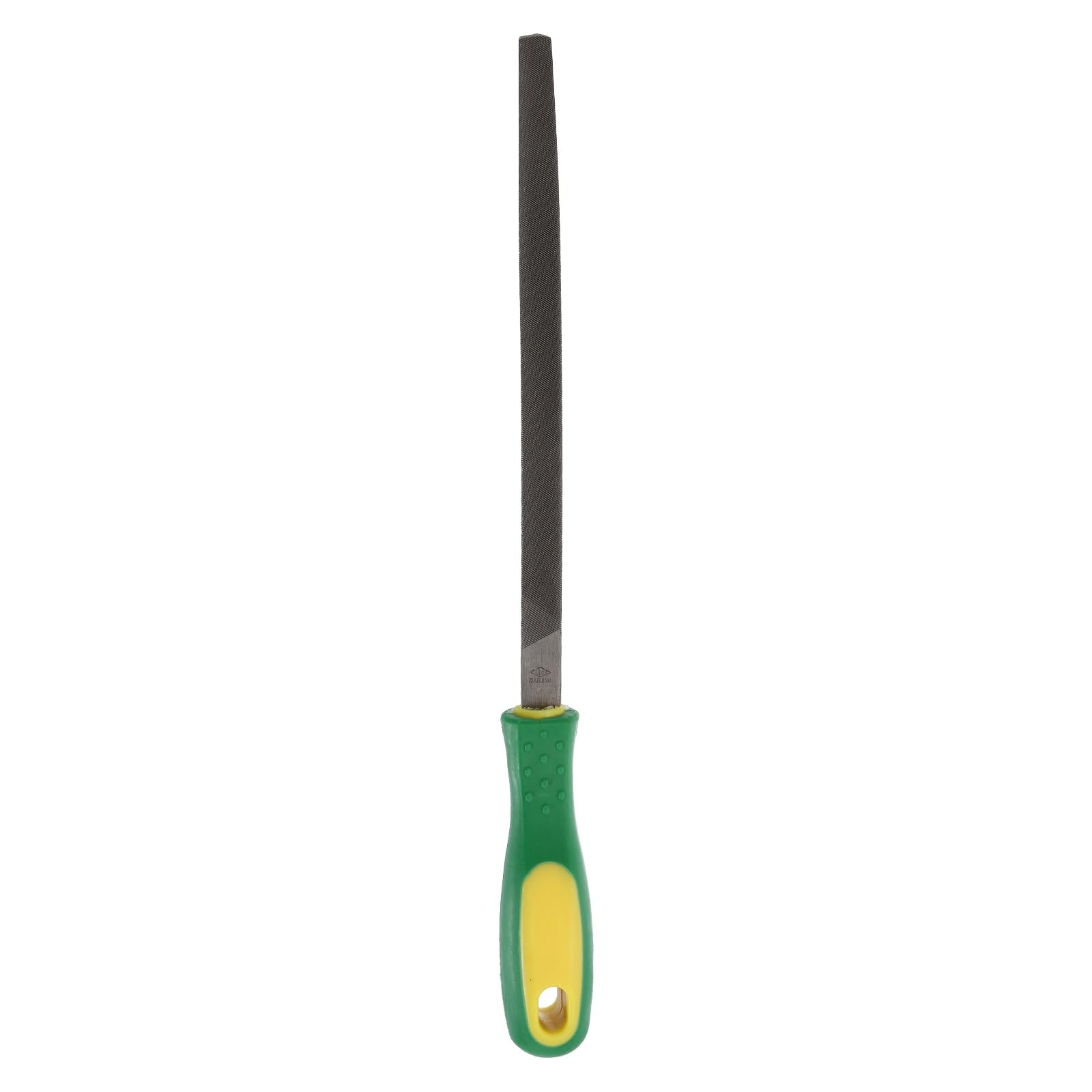 Lime triangulaire plastique et acier pour corriger les coupes de métal