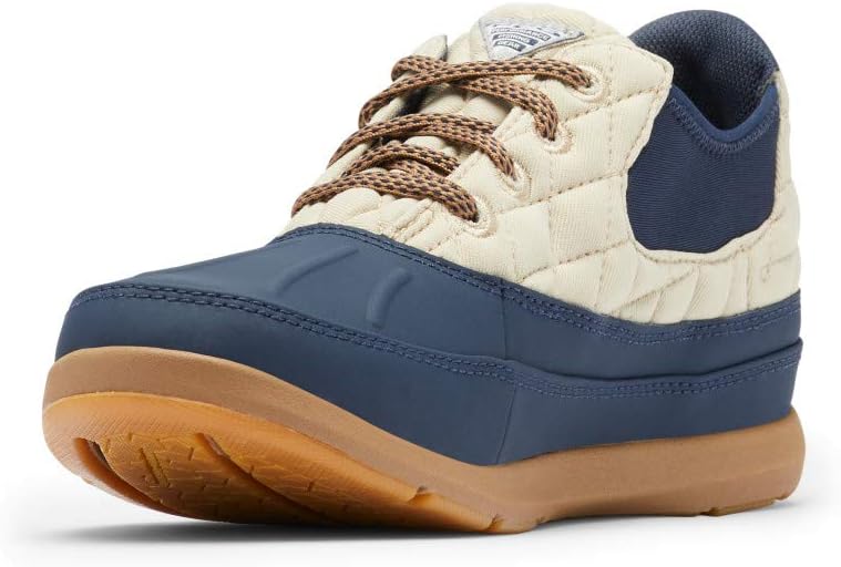 Columbia Women's Delray Duck II PFG, Oatmeal/Collegiate Navy, 9