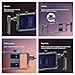 Universal Phone Cage, Smartphone Video Rig Kit with Handles, Handheld Filmmaking Vlog Case Stabilizer for Videomaker, All-in-One Mobile Video Kit, Quick Release Universal Phone Video Rig Kit