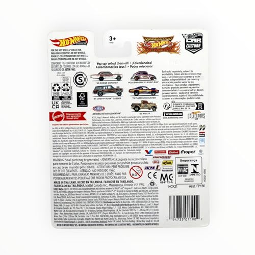 Hot Wheels '64 Chevy Nova Gasser, Car Culture 3/5 miniatura 2