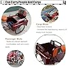 Adult Tricycle Three Wheel Cargo - Comfortable Cruiser Bike with Foldable Passenger Seat - Perfect for Shopping Outings - Easy to Install #4
