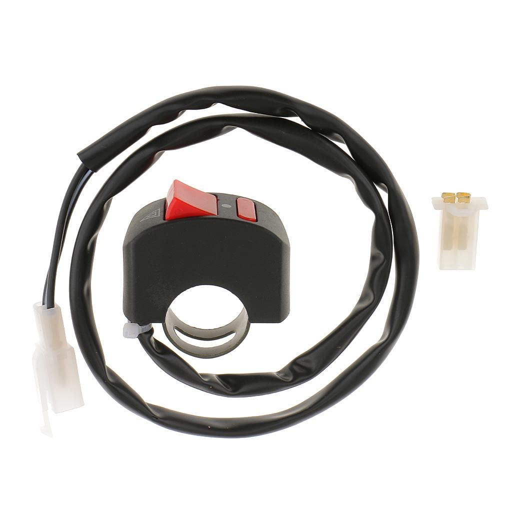 Motorcycle Handlebar AccidentHazard Light Double Control Switch Button|Motors|Parts & Accessories|Motorcycle Parts|Electrical & Ignition|Other Electrical & Ignition-image-34