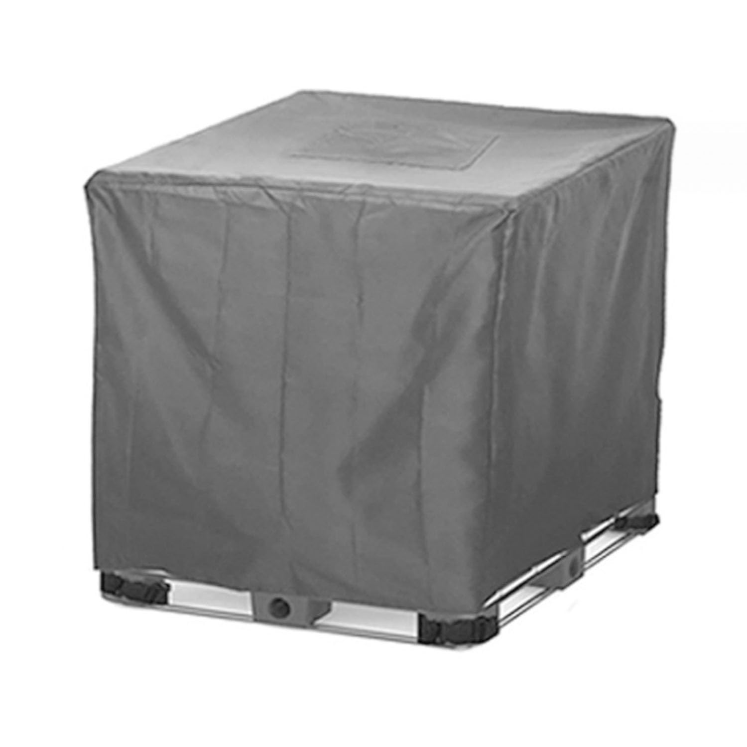 Copertura Serbatoio IBC 1000 Litri | Telo Protettivo In Oxford 210D Impermeabile Con Cerniera E Occhielli | Antipioggia E Antipolvere