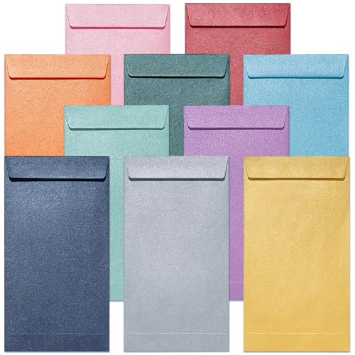 Enveloppes pour argent liquide haut de gamme MATICAN aux reflets métalliques raffinés
