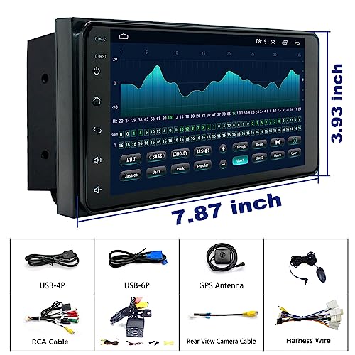 Radio Android 7" Dzxiaso para Toyota 4Runner Tundra Sequoia miniatura 6