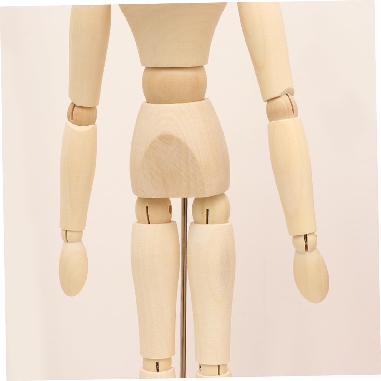 Holzpuppenornament mit Beweglichen Gelenken für Zeichner als Modell