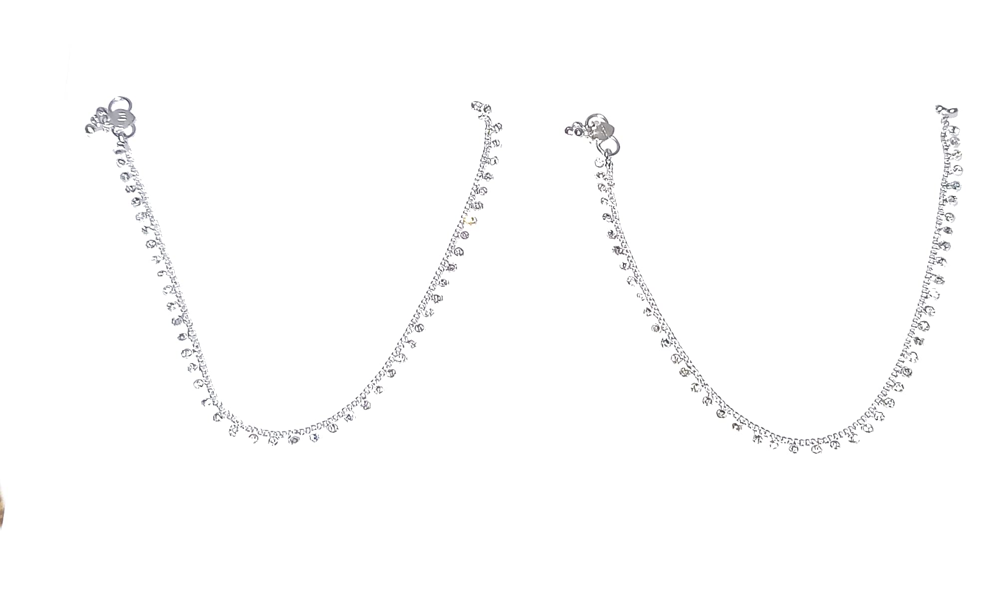 Stylish Diamond silver payal/anklets for women & Girls (B0BWNVTF35) Amazon Price History, Amazon Price Tracker