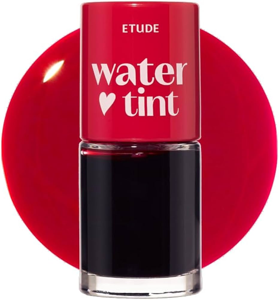Amazon.com : ETUDE Dear Darling Water Tint - Pomegranate Ade (9g) | Vivid  Color Lip Stain with Moisturizing Weightless & Non-sticky Finish Lip Stain  | Smudge-proof Lip Tint | Korean Makeup, Kbeauty :
