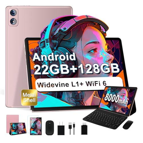 Dghrti Tablet 10 Zoll Android 14