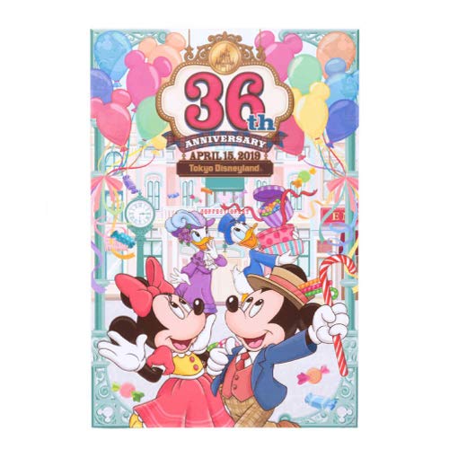 ミッキー&フレンズ ミッキー＆フレンズのイラストを使ったポストカード Amazon | ミッキー＆フレンズ 35周年 ポストカード Happiest