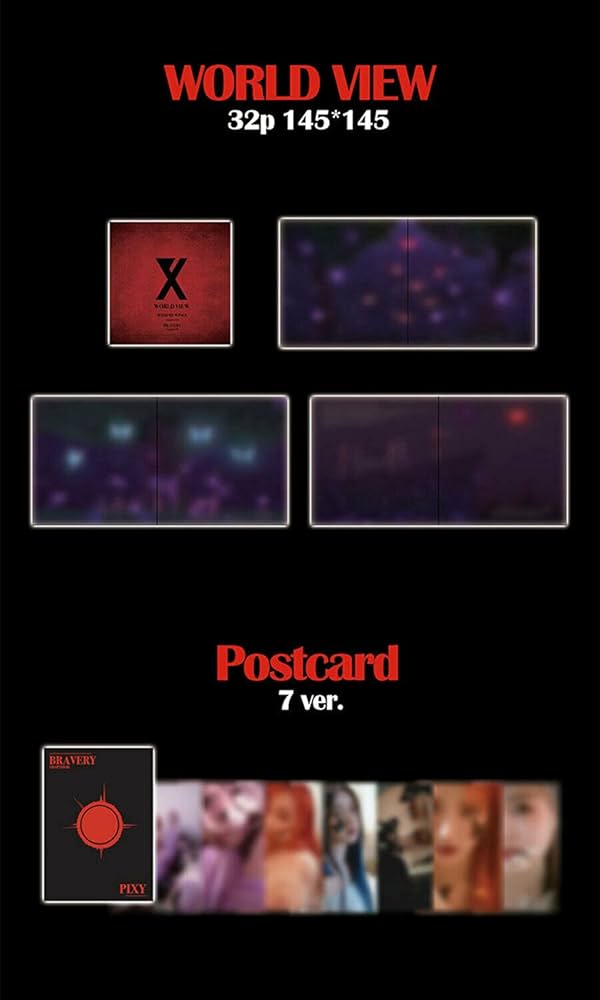 K-POP・アジア PIXY Chapter02. Fairy forest 'Bravery' K-POP・アジア PIXY Chapter02. Fairy forest 'Bravery' Pixy