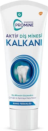 Sensodyne Promine Aktif Diş Minesi Kalkanı Naneli 75 ml